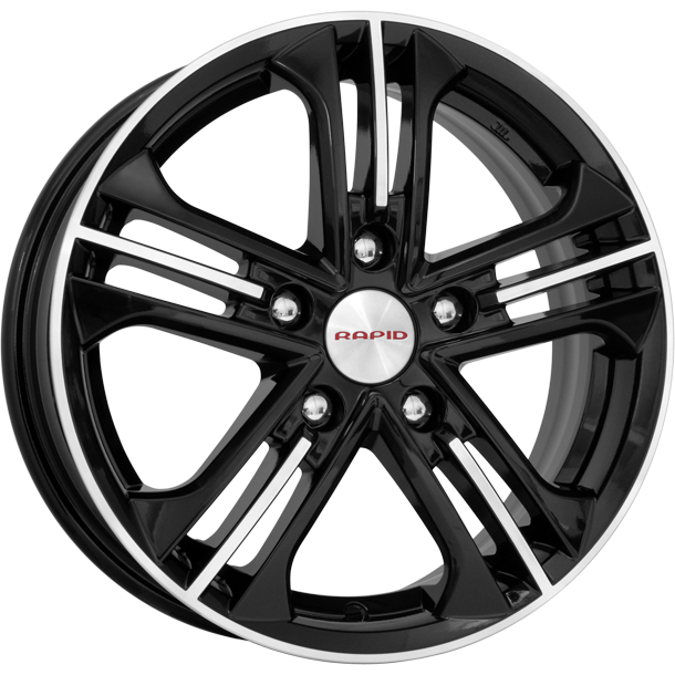 диски КиК TRINITY 6,0xR15 5x114,3 67,1 47 алмаз_черный