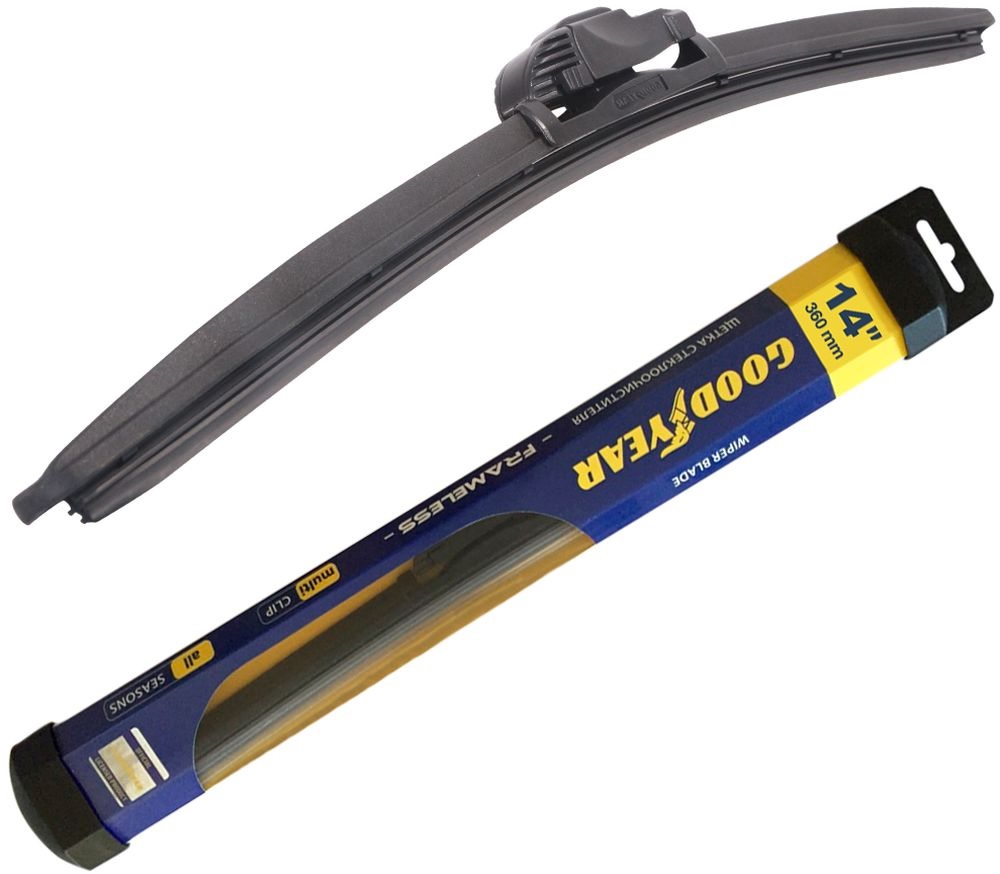 Щетка ст/очист. Goodyear Frameless 14