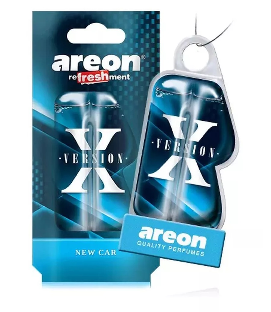 Ароматизатор подвесной гелевый AREON LIQUID X-VERSION Гель 8,5мл New Car