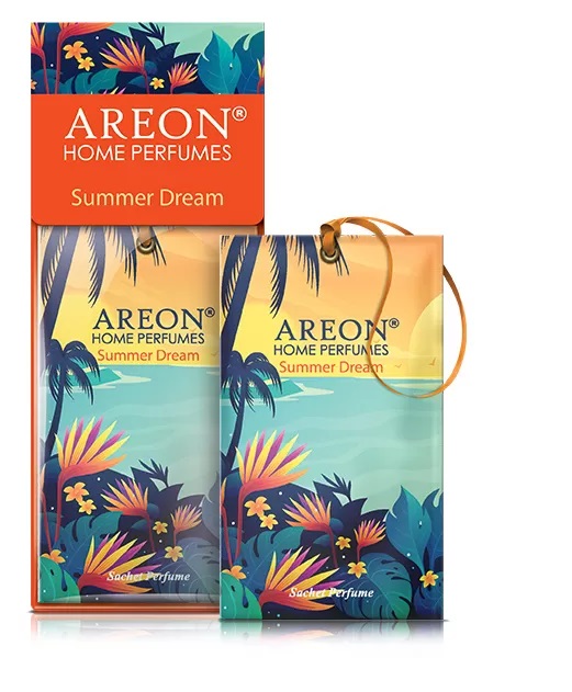 Ароматизатор подвесной AREON OME PERFUMES SACHET Summer Dream 704-SPW-04