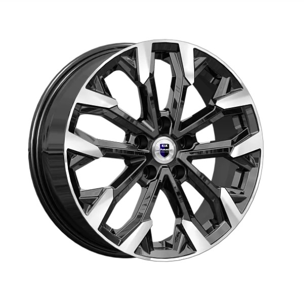 диски КиК МОРЕЙН 6,5xR17 5x114,3 67,1 49 алмаз_черный